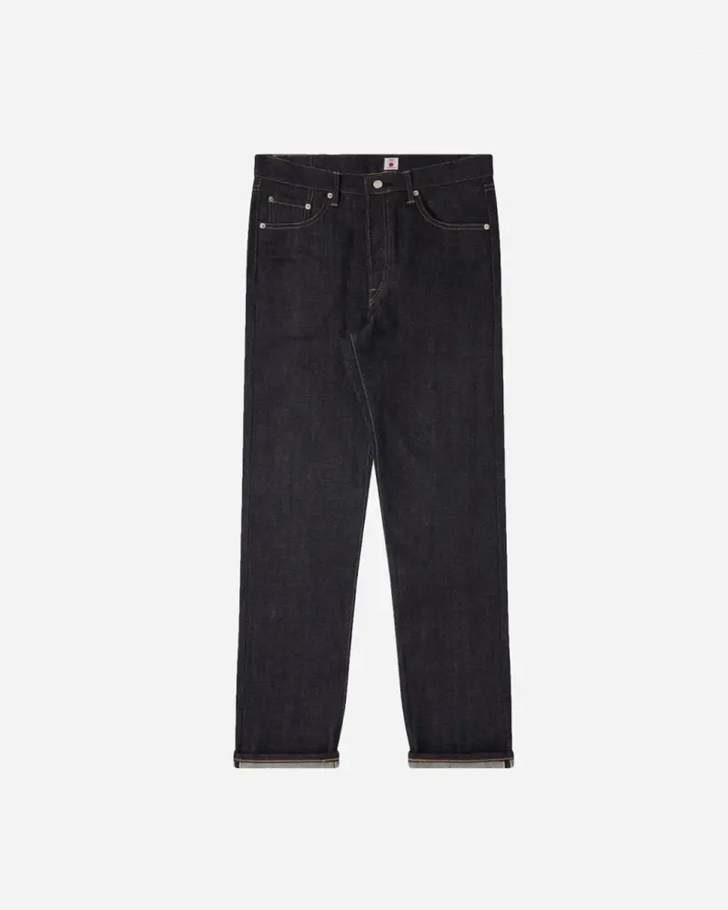 Loose Straight Kurabo - Blue Unwashed