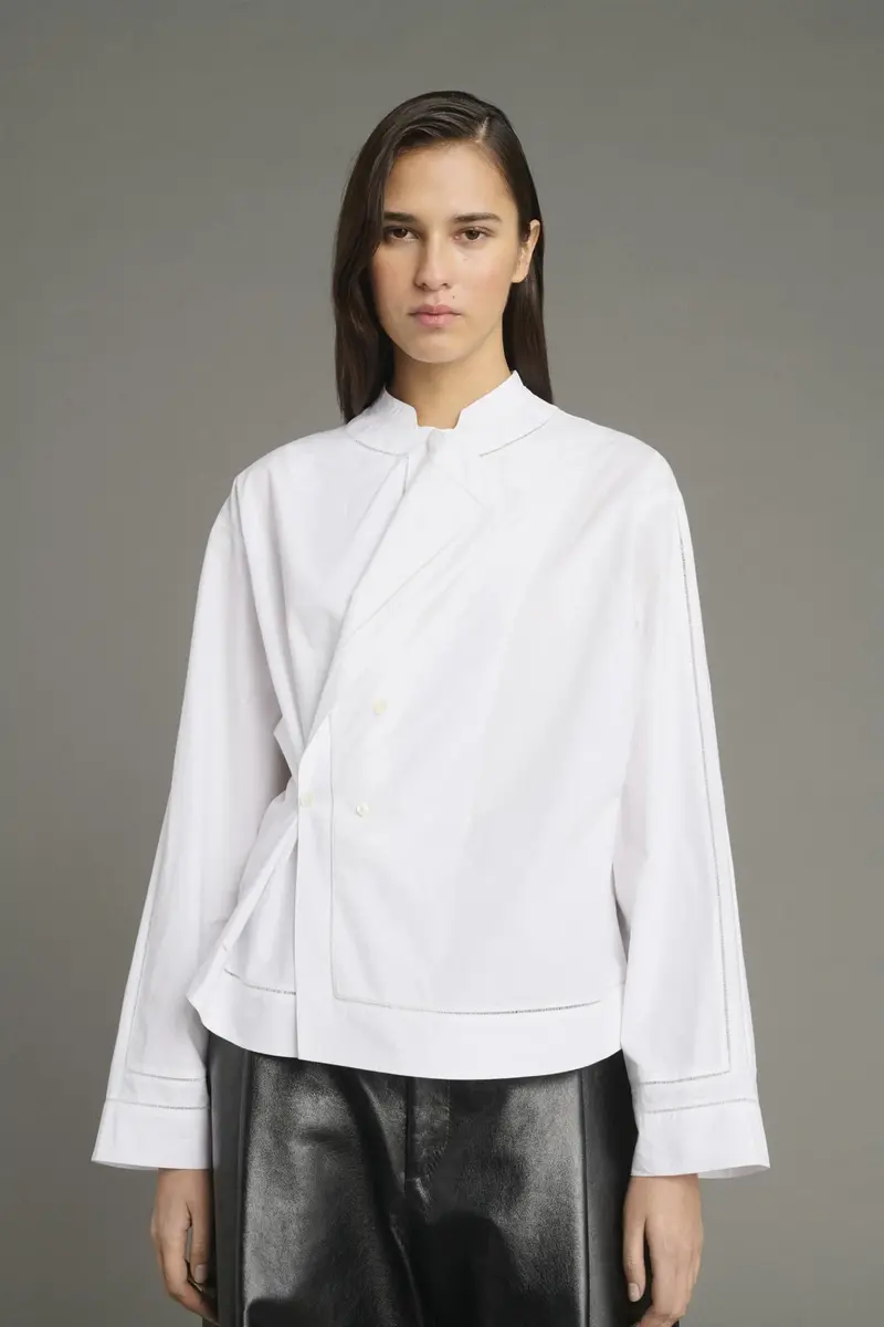 Lorraine Shirt White