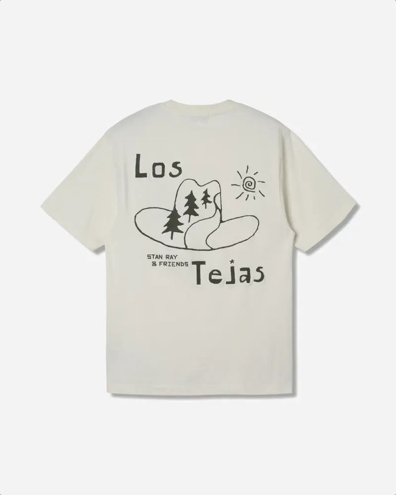 Los Tejas Tee - Natural
