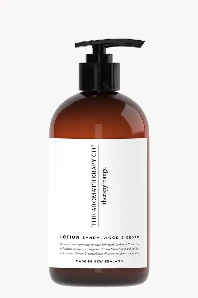 LOTION 500ML SANDALWOOD & CEDAR