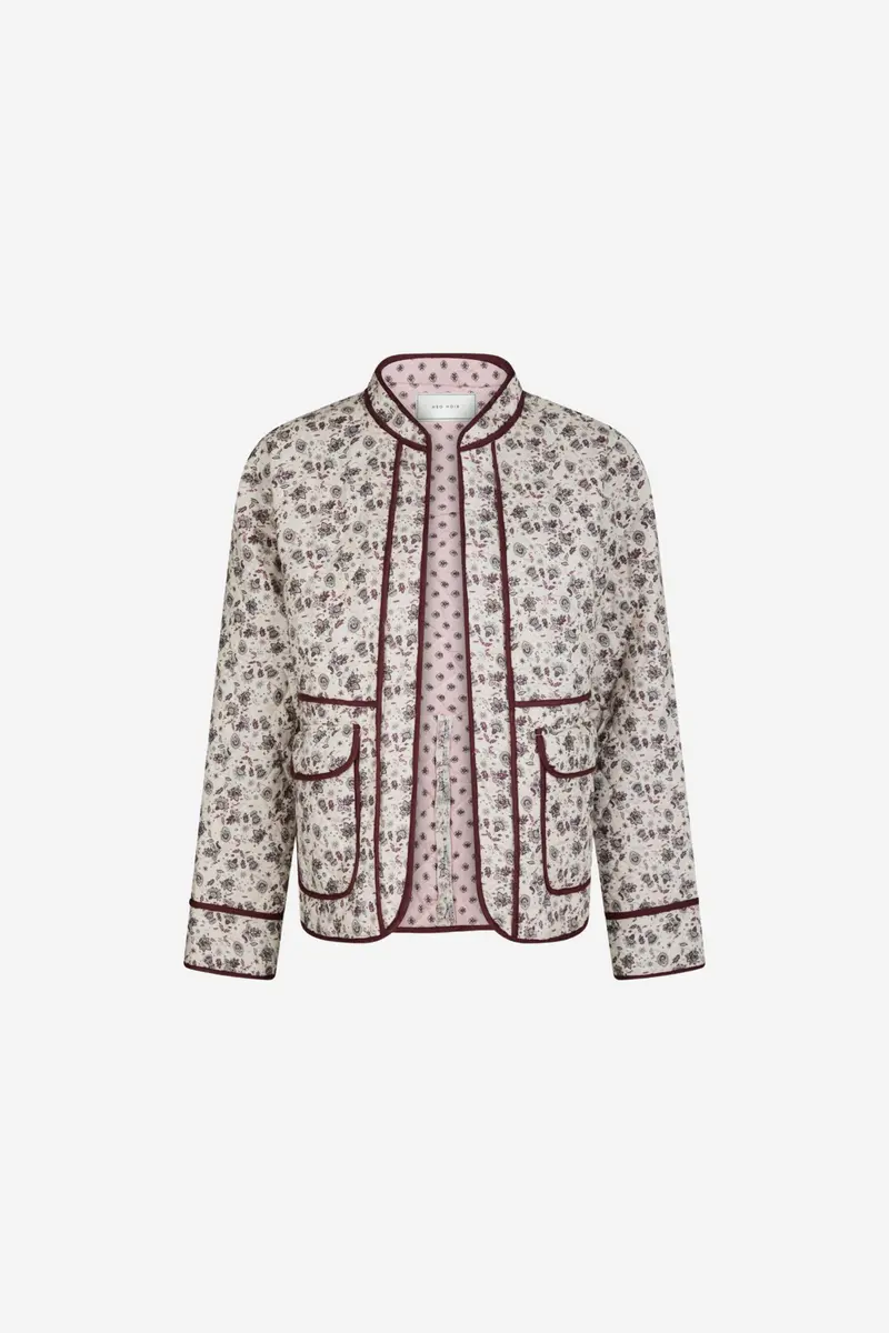 Lottie Blush Quilt Jacket