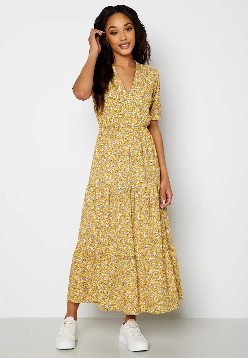 Lotus S/S Long Dress