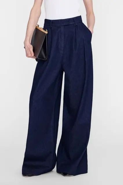 Lou Trouser Ink Blue