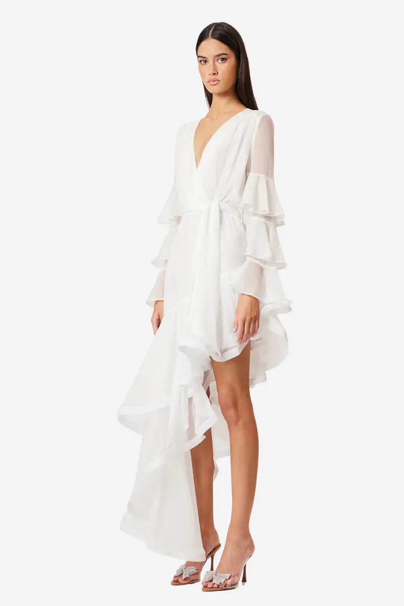 LOUISE GOWN White
