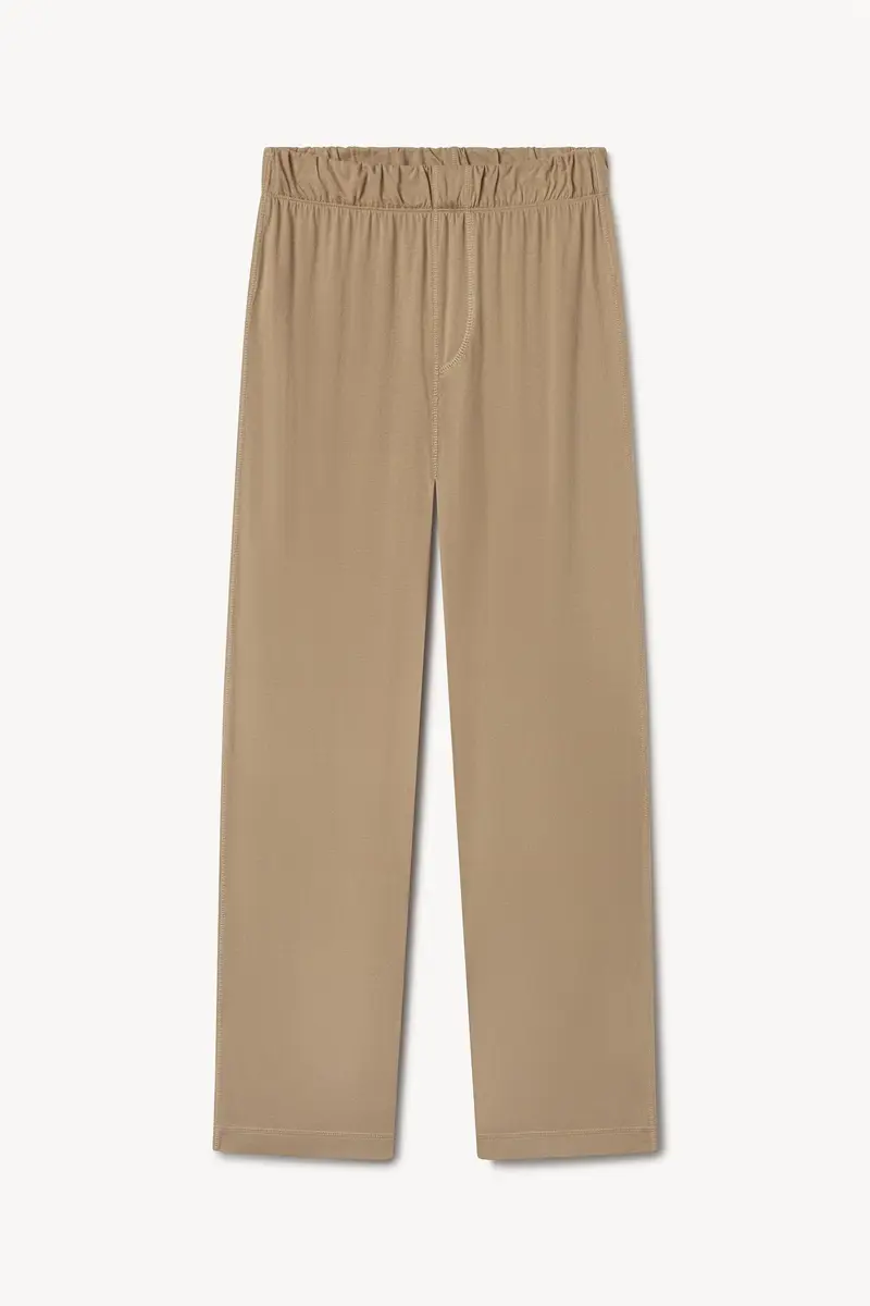 Lounge Pant Taupe Beige