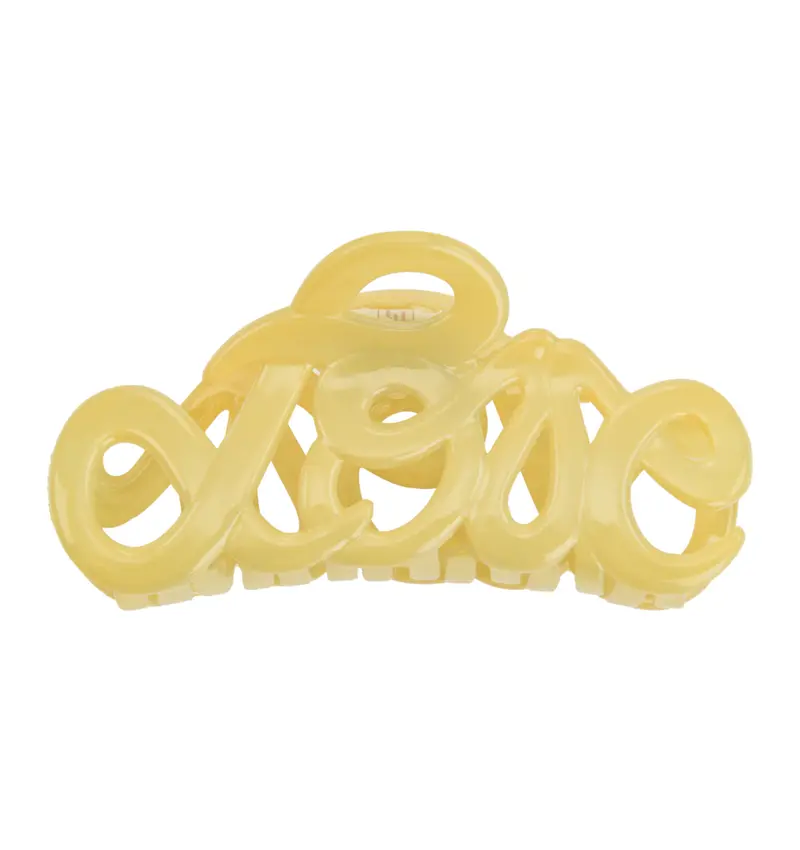 Love Claw 8cm Yellow