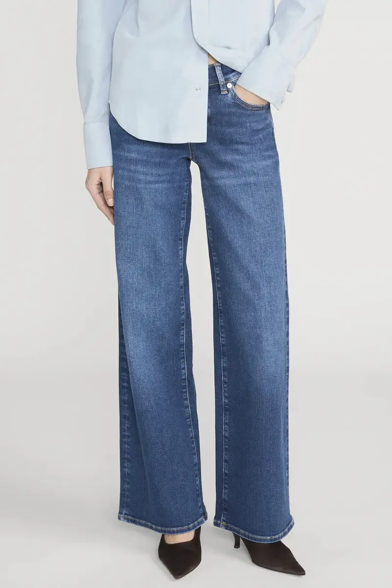 Low Rise Le Slim Palazzo