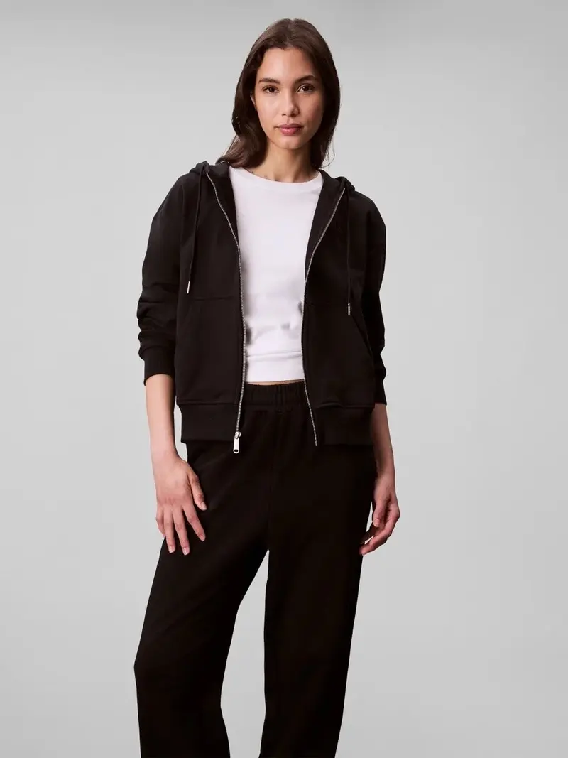 LS French Terry Emb Logo Pant
