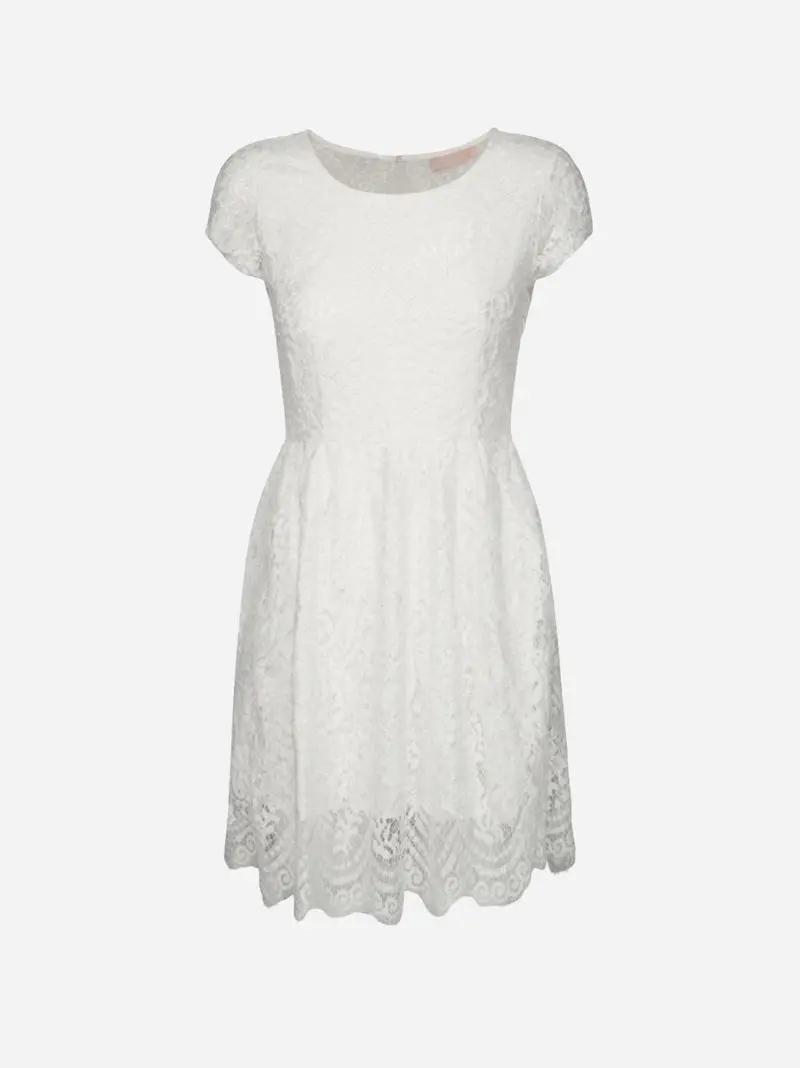 Lucia Dress - Cloud Dancer