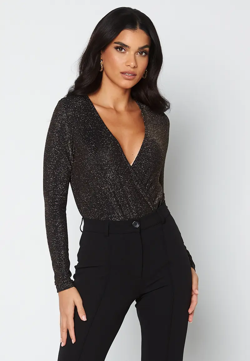 Lucie sparkling wrap body