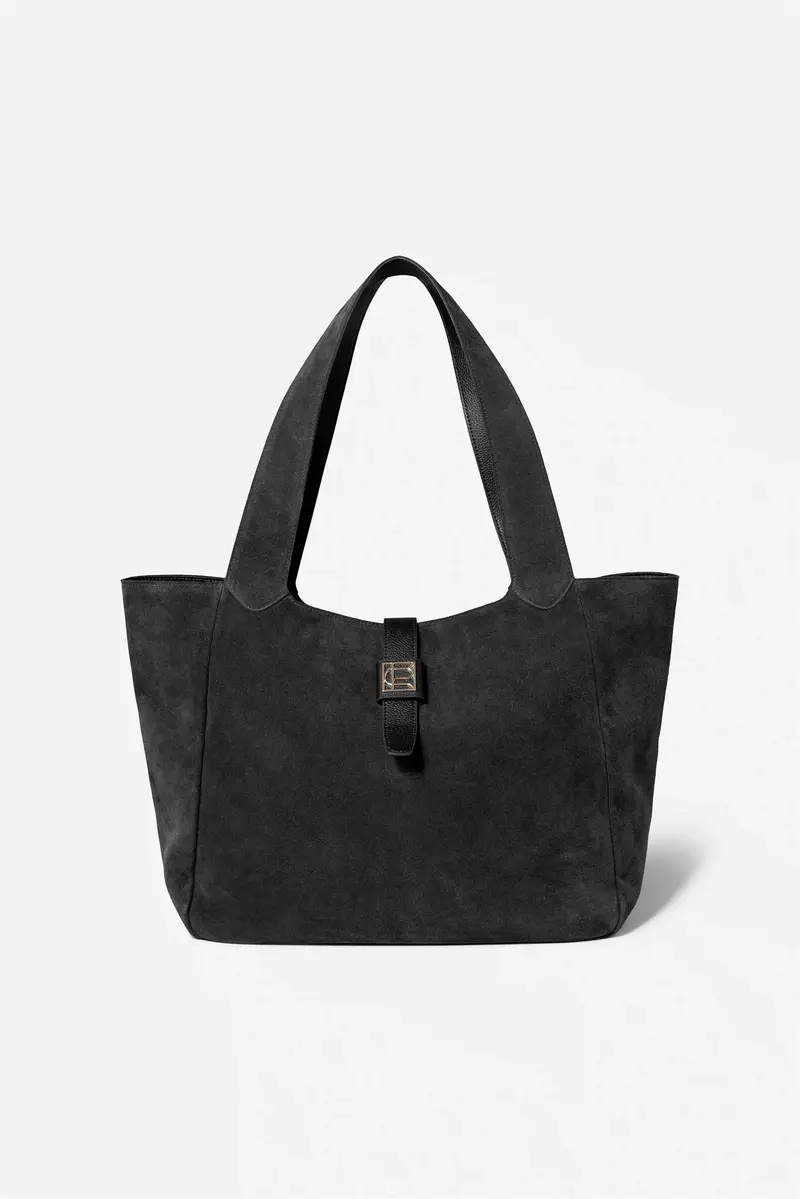 Lucille Tote Bag Large - Black