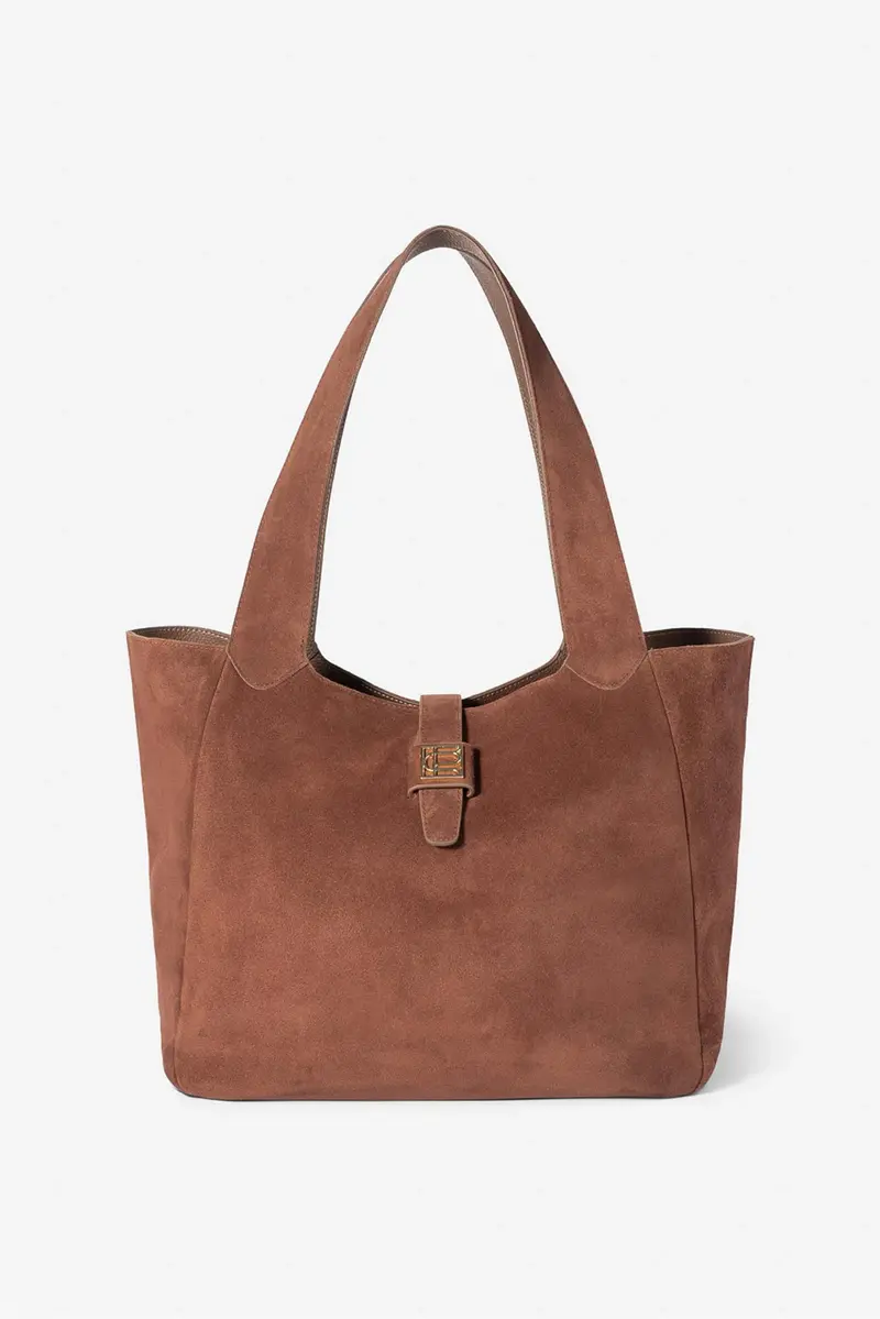 Lucille Tote Bag Large - Cognac
