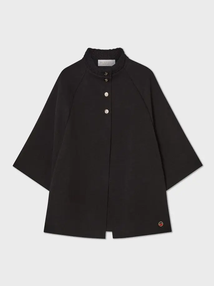 Lucine Cape - Black
