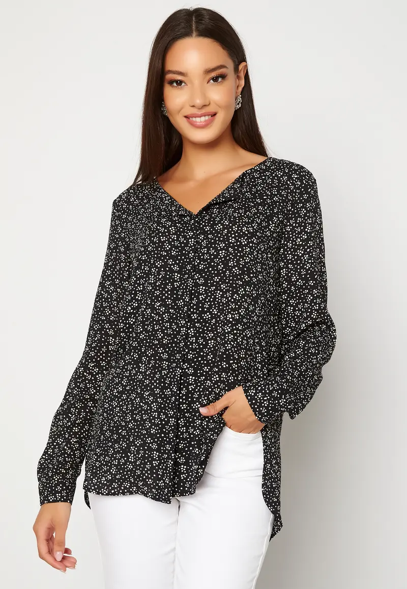 Lucy L/S Print Shirt