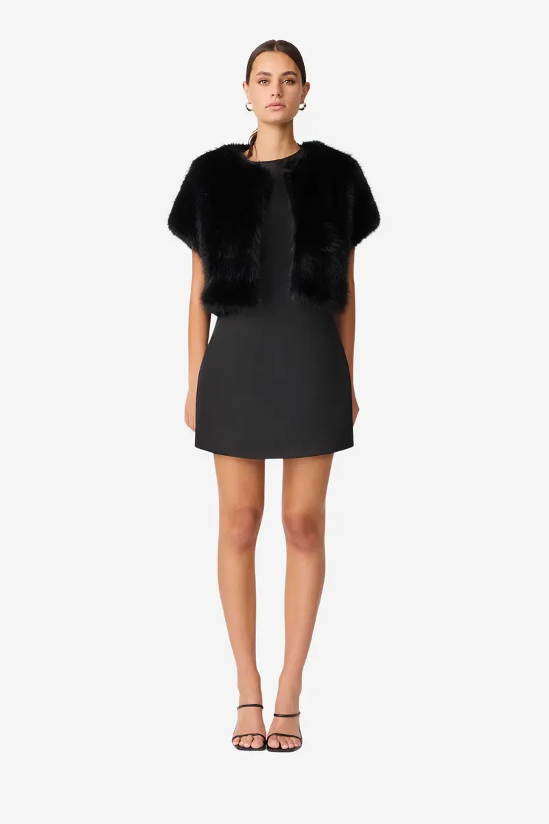Lucyna Bolero Black