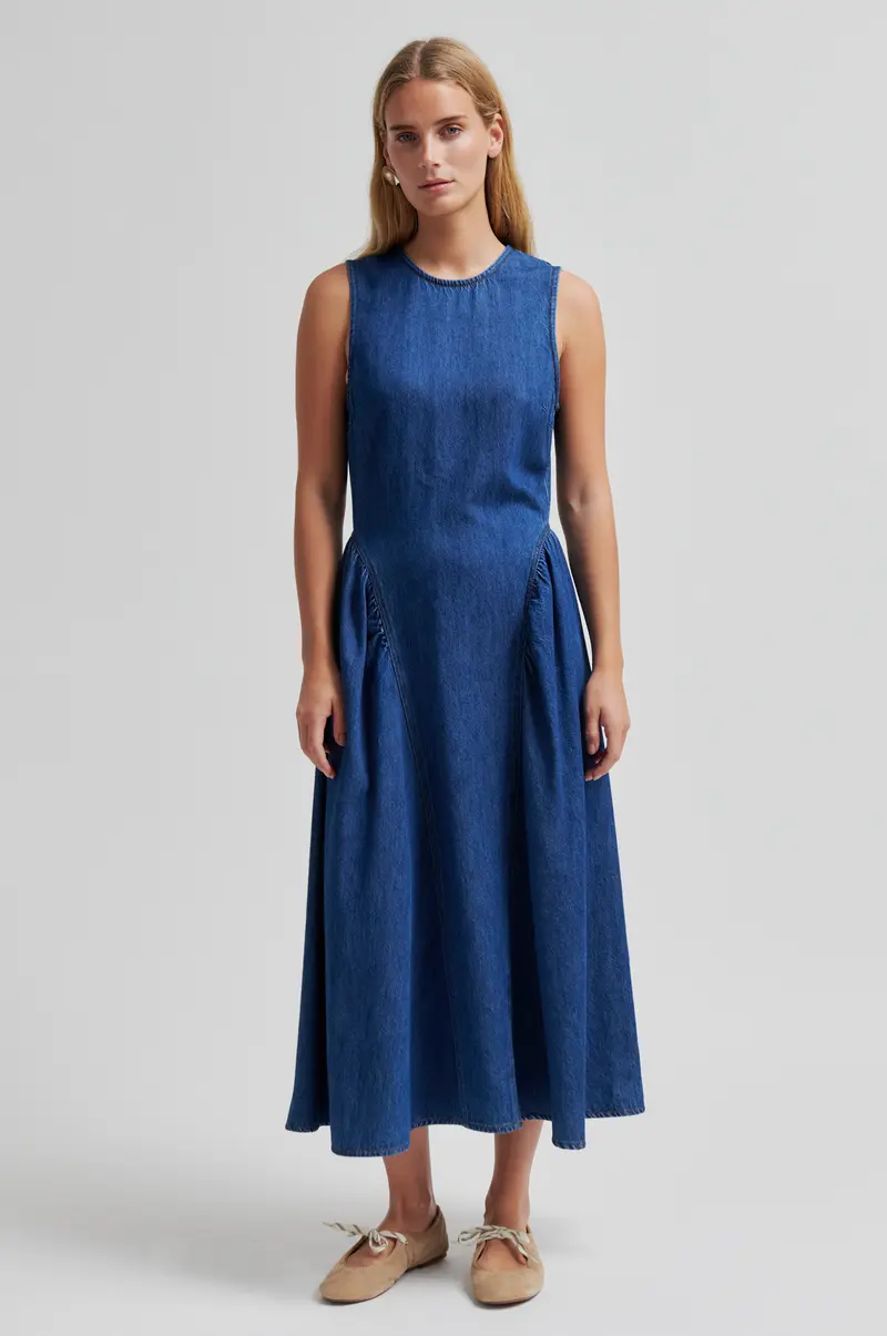 Lukana Denim Dress