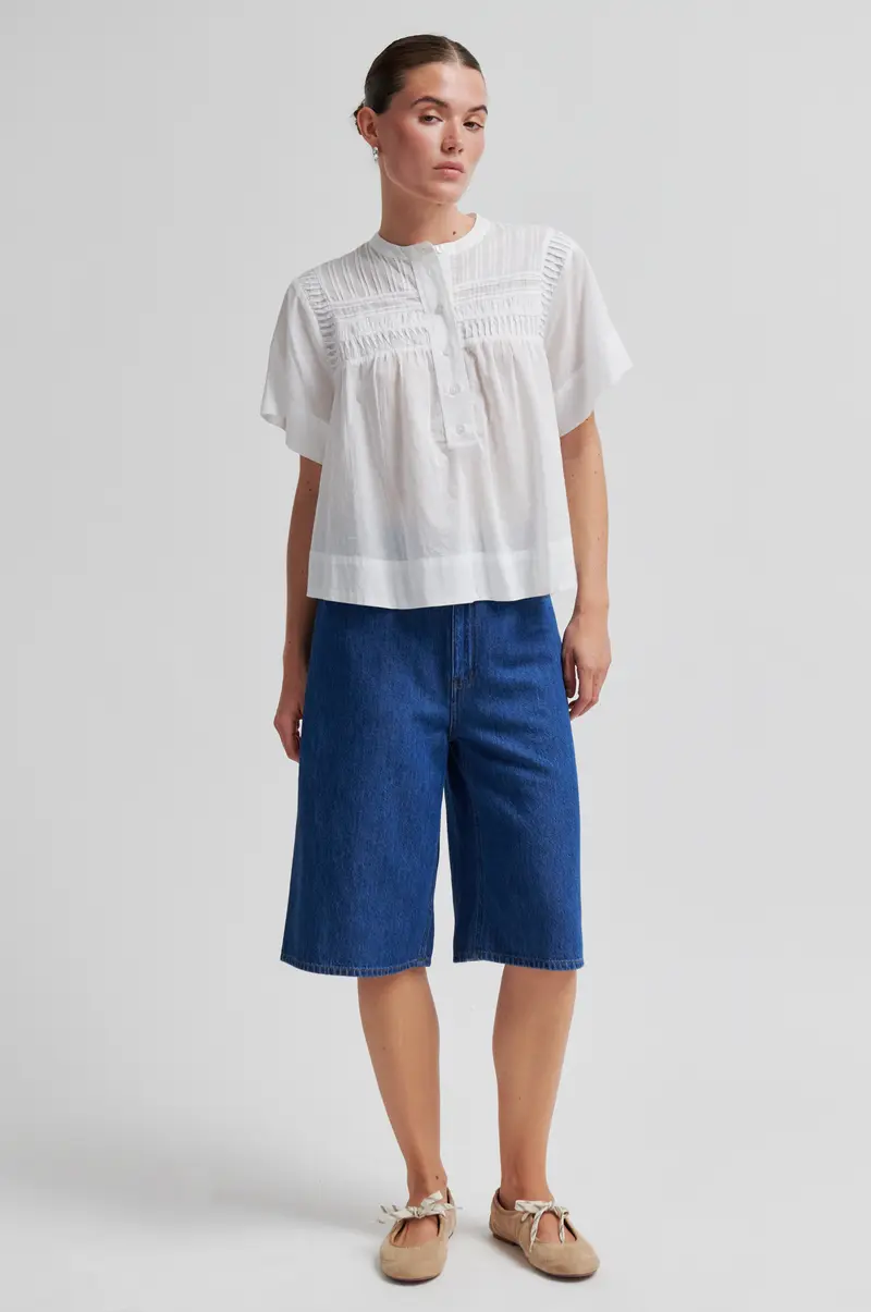 Lukana Denim Shorts