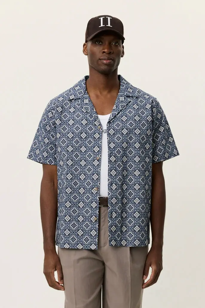 Lukas Arabesque Aop SS Shirt