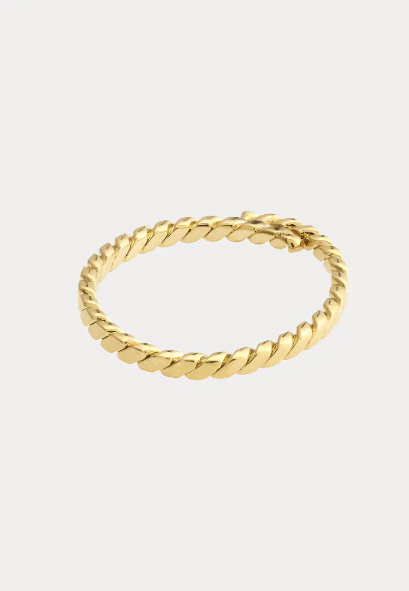 Lulu Recycled Twisted Stack Ri
