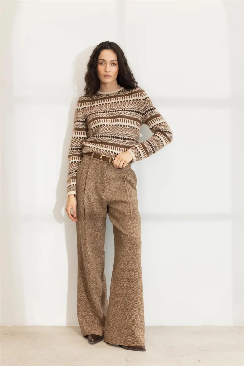Lumi Knit - Dark Brown