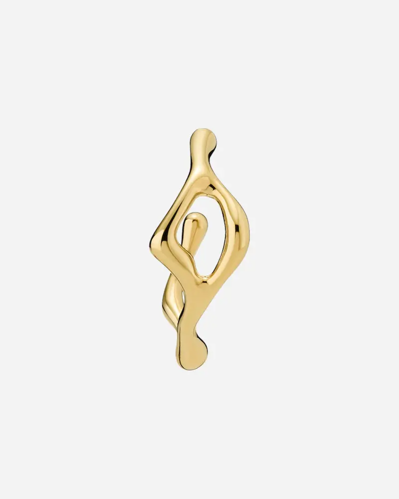 Luna Hoop 14 Gold -