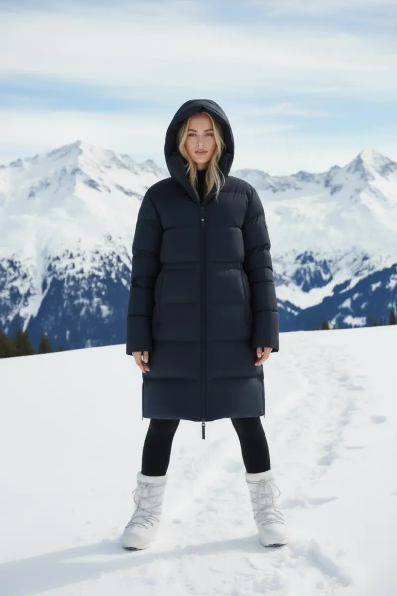 Luna Jacket Navy
