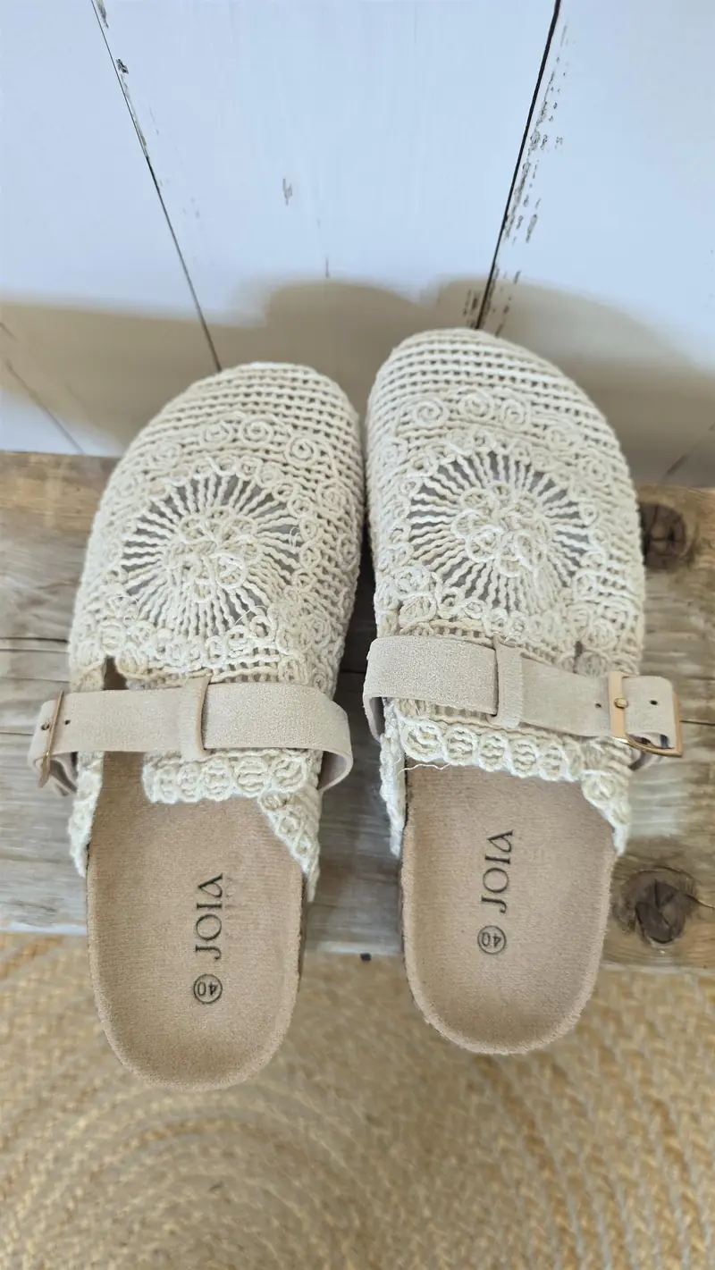 Luna sandaler Beige