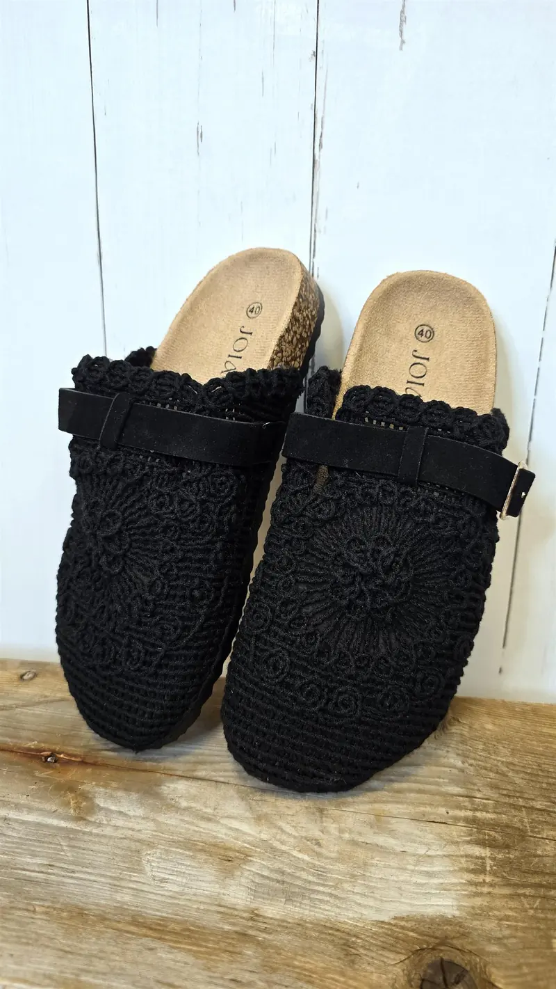 Luna sandaler Svart