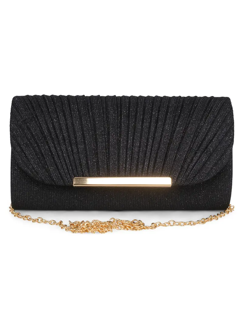 Lurex Party Bag Black
