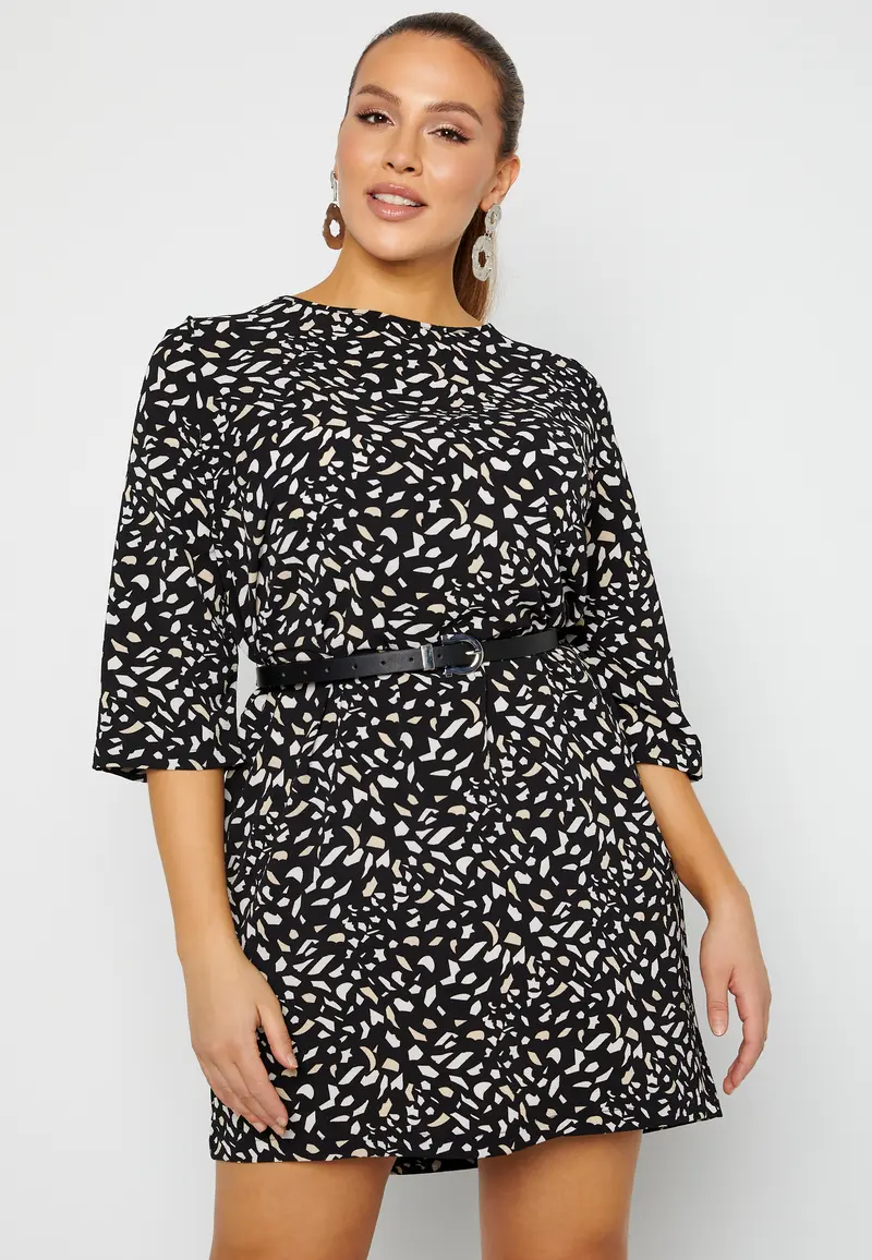 Luxdalia 3/4 Tunic Dress