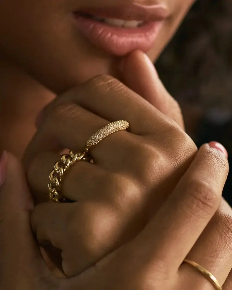 Luxe Ring Gold