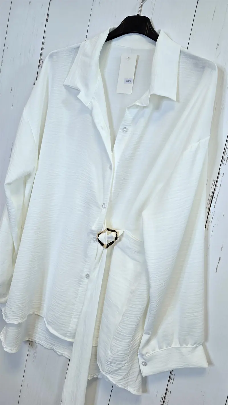 Luzzy skjorte offwhite