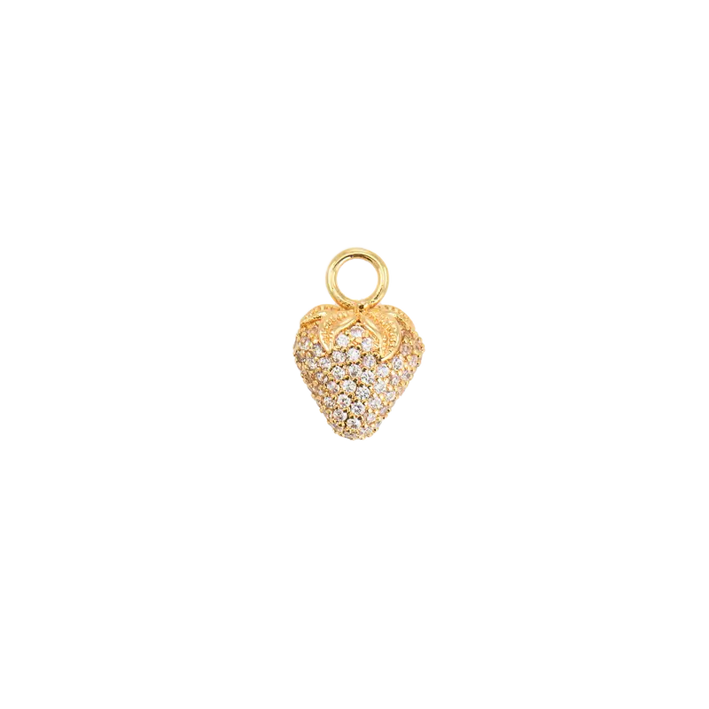 Lydia charm white
