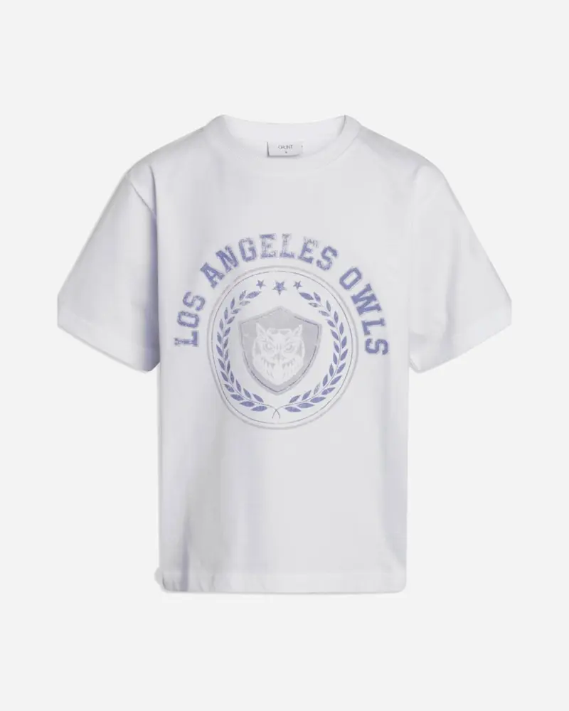 Lydia SS Tee - White