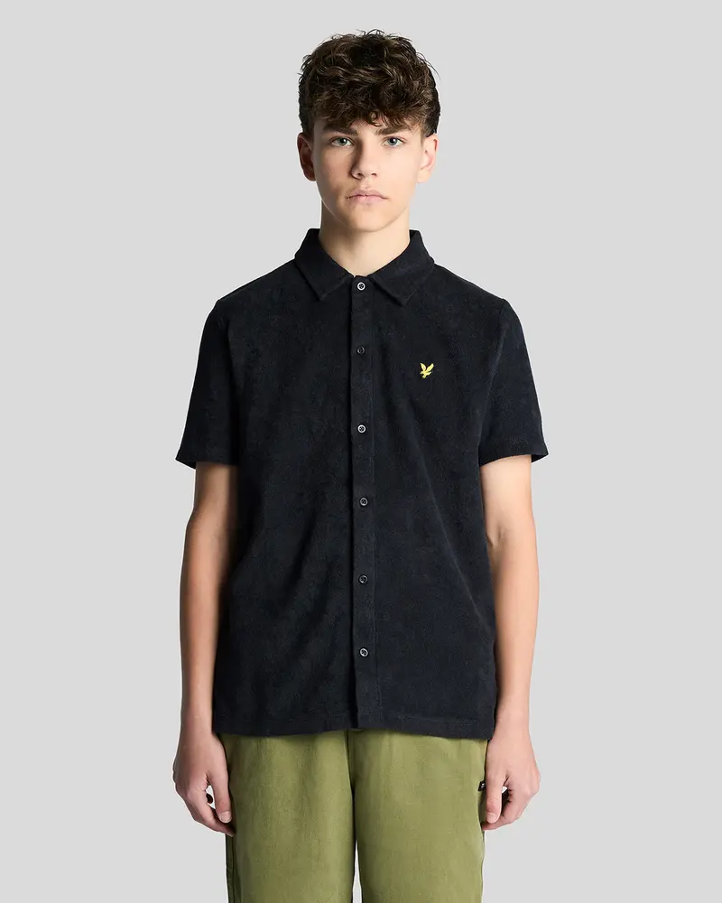 Lyle&Scott Frotte Skjorte