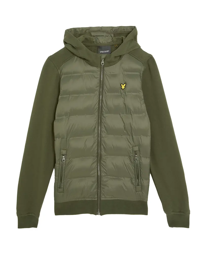 Lyle&Scott Hybrid Jakke