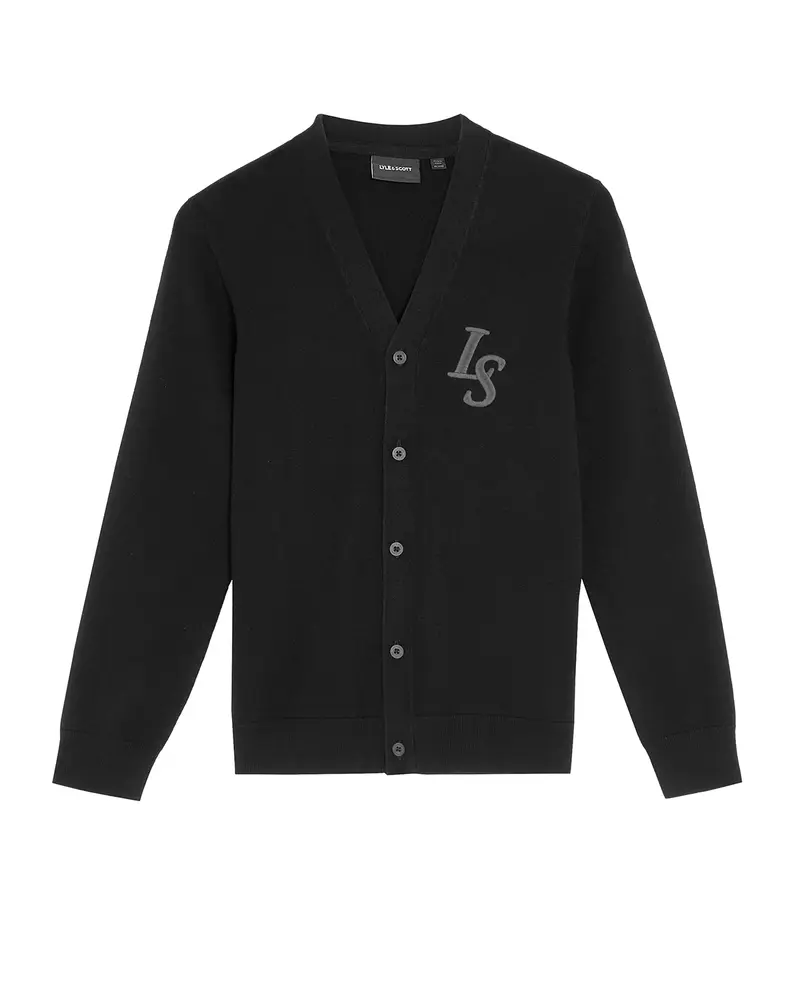Lyle&Scott L&S Monogram Cardigan