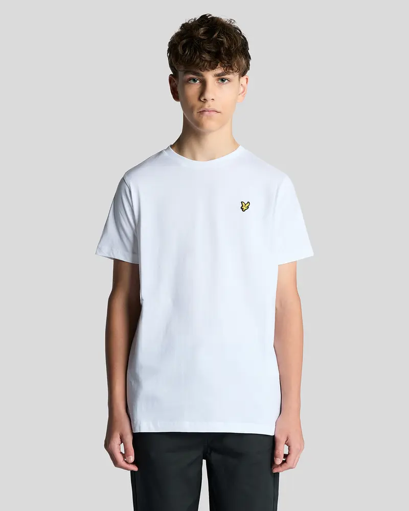Lyle&Scott Plain T-skjorte