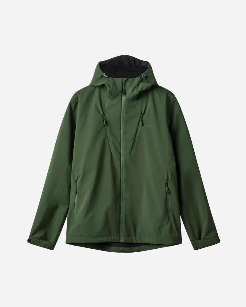 Lynæs Shell Jacket - Army