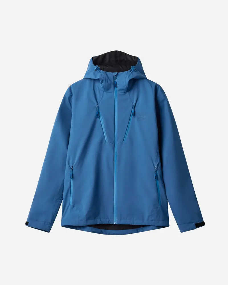 Lynæs Shell Jacket - Indigo Blue