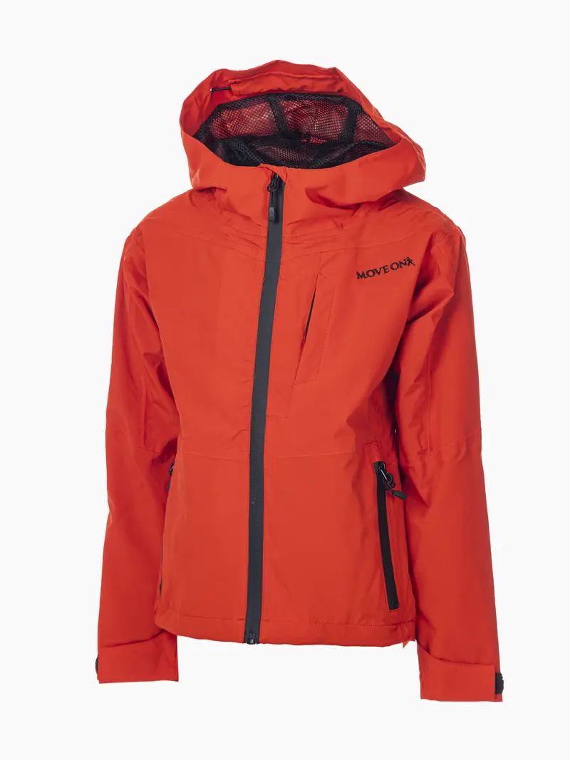 Lyngen turjakke barn Pop Red