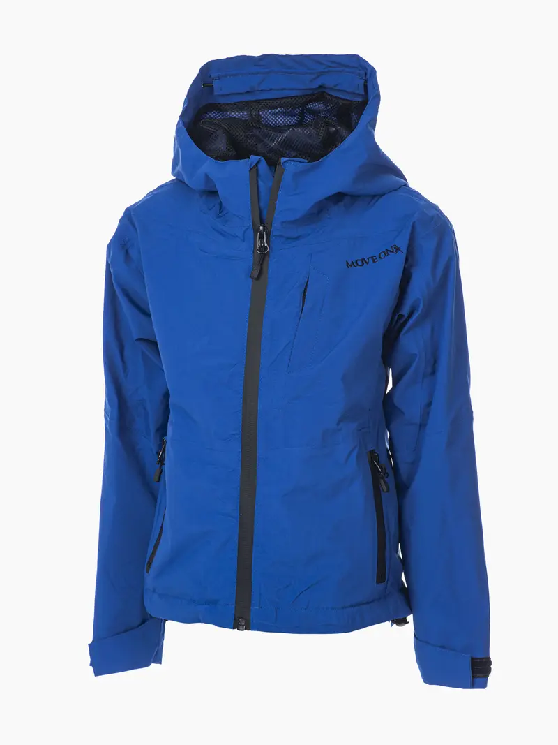 Lyngen turjakke barn Sea Blue