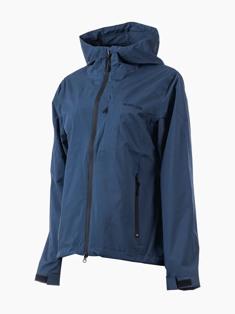 Lyngen turjakke dame blue teal