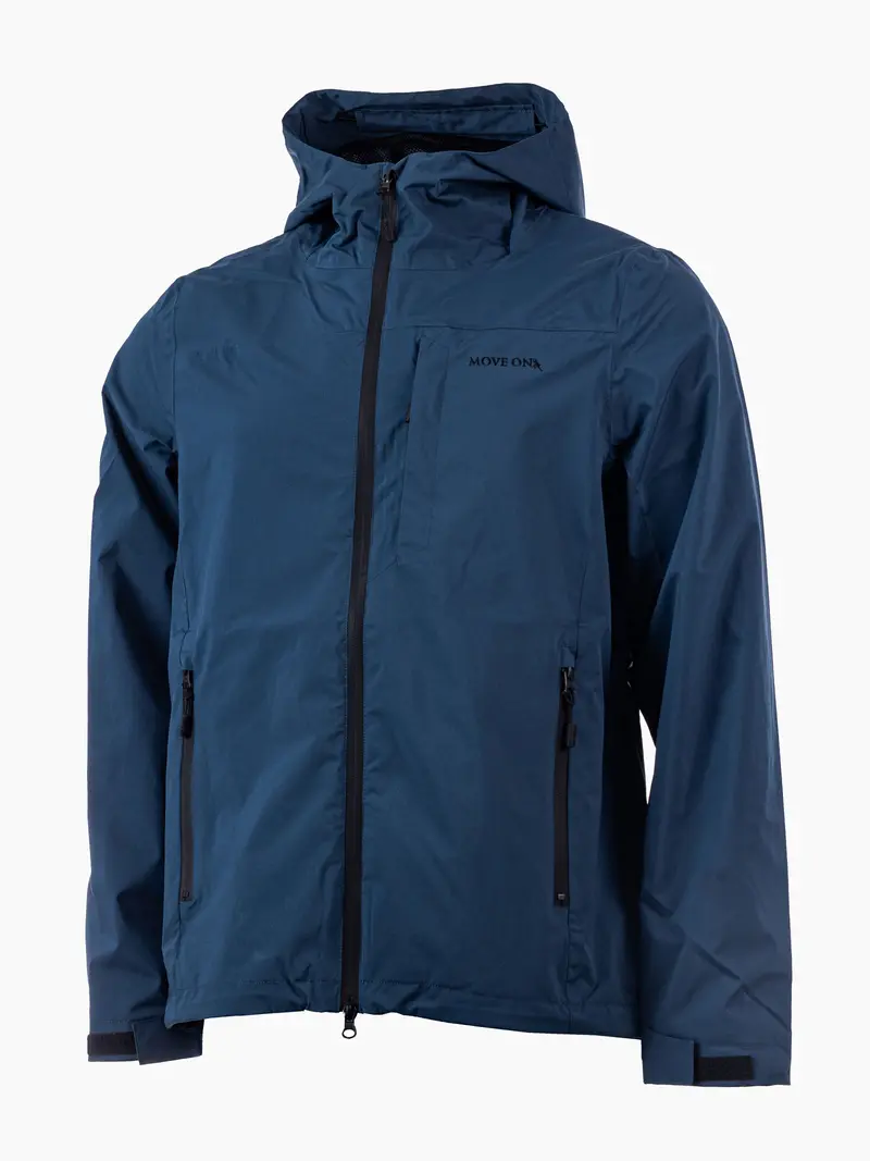 Lyngen turjakke herre blue teal