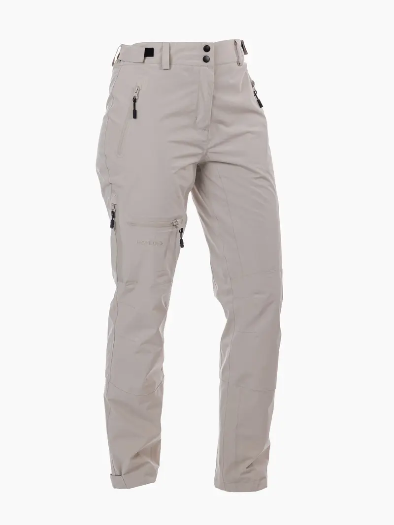 Lyngseidet turbukse Dame Beige