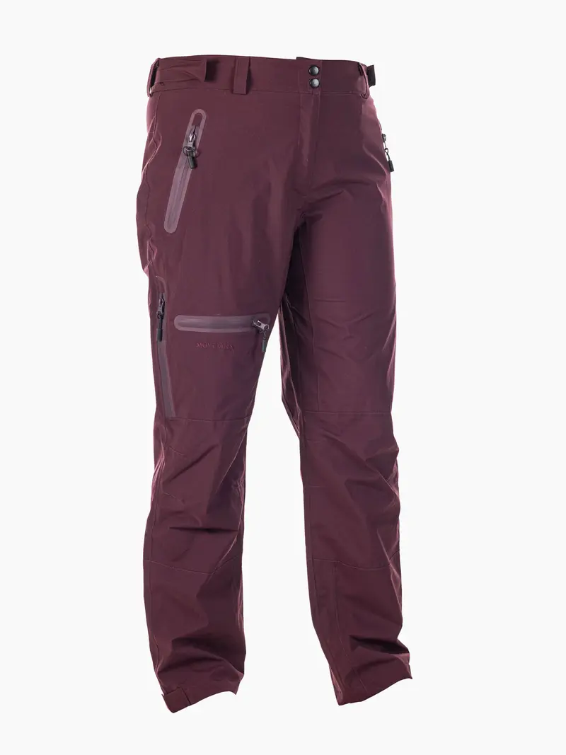 Lyngseidet turbukse dame Plum