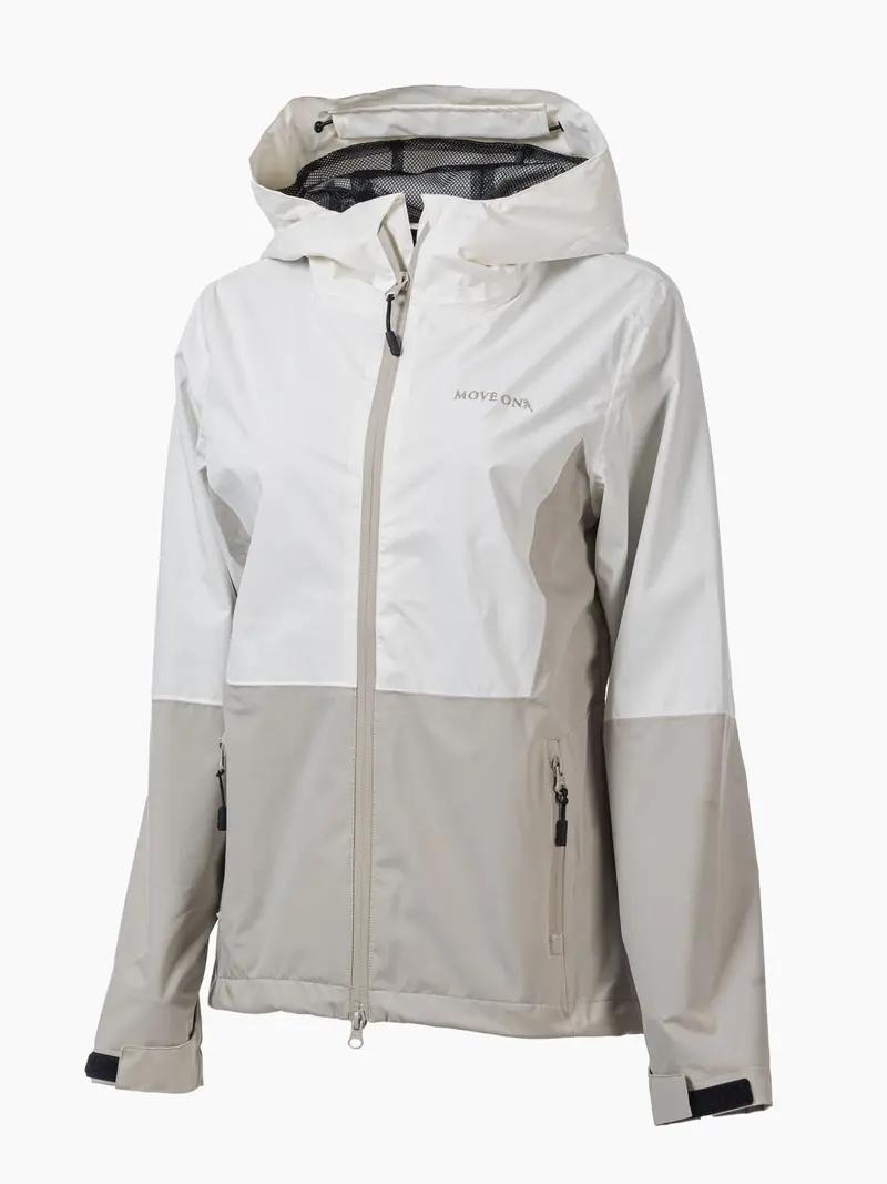 Lyngseidet turjakke Dame Gardenia/Beige