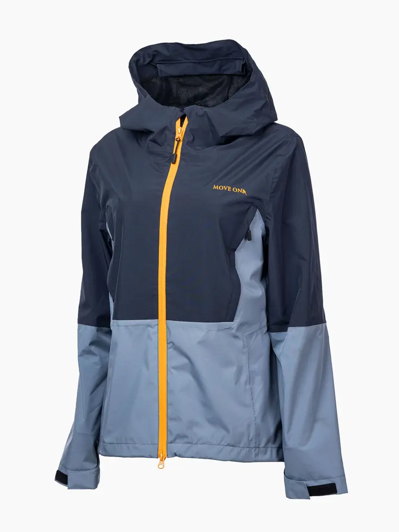 Lyngseidet turjakke Dame Midnight/Stone/Mango