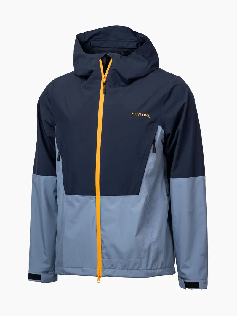 Lyngseidet turjakke herre Midnight/Stone/Mango