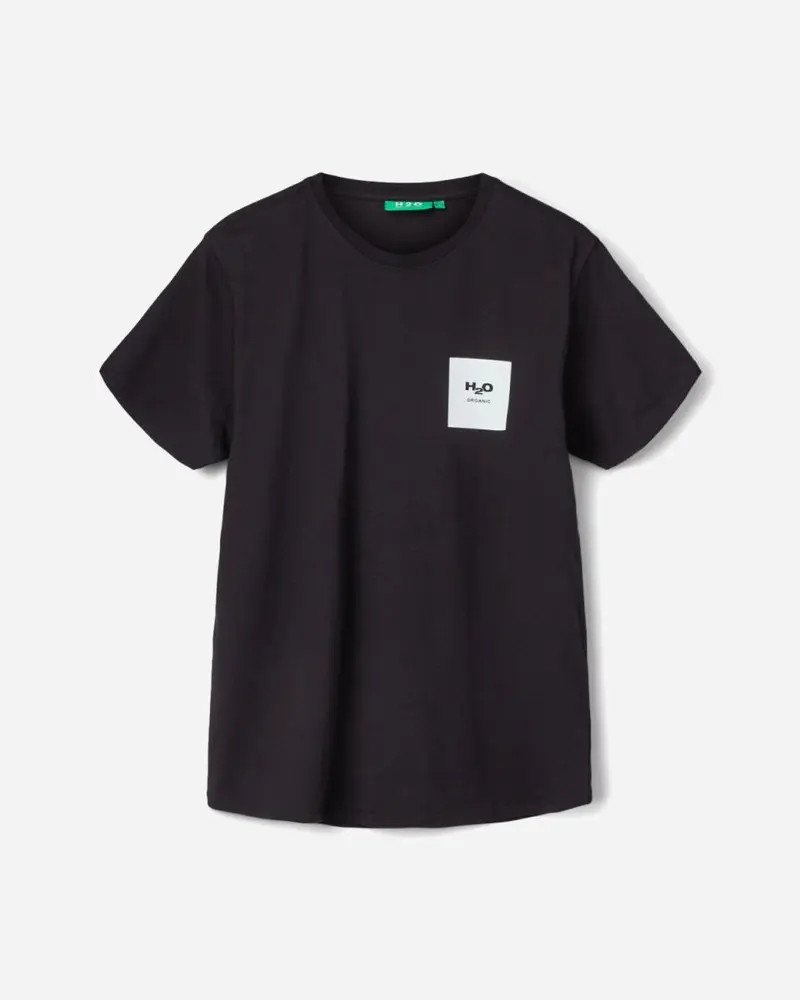 Lyø Organic Tee - Black